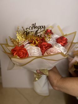 Eternal Ribbon Roses