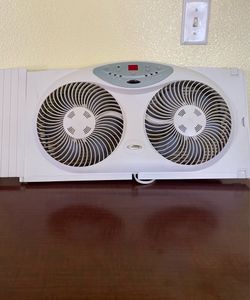 Windows Fan with timer