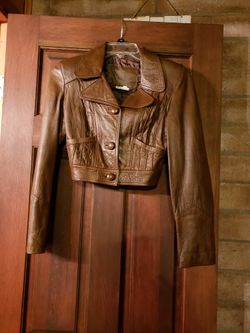 Women's Leather Jacket