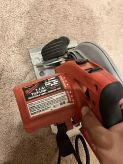 Milwaukee Circular Saw.