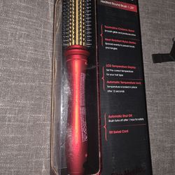 CHI AMPLITUDE - heated round brush