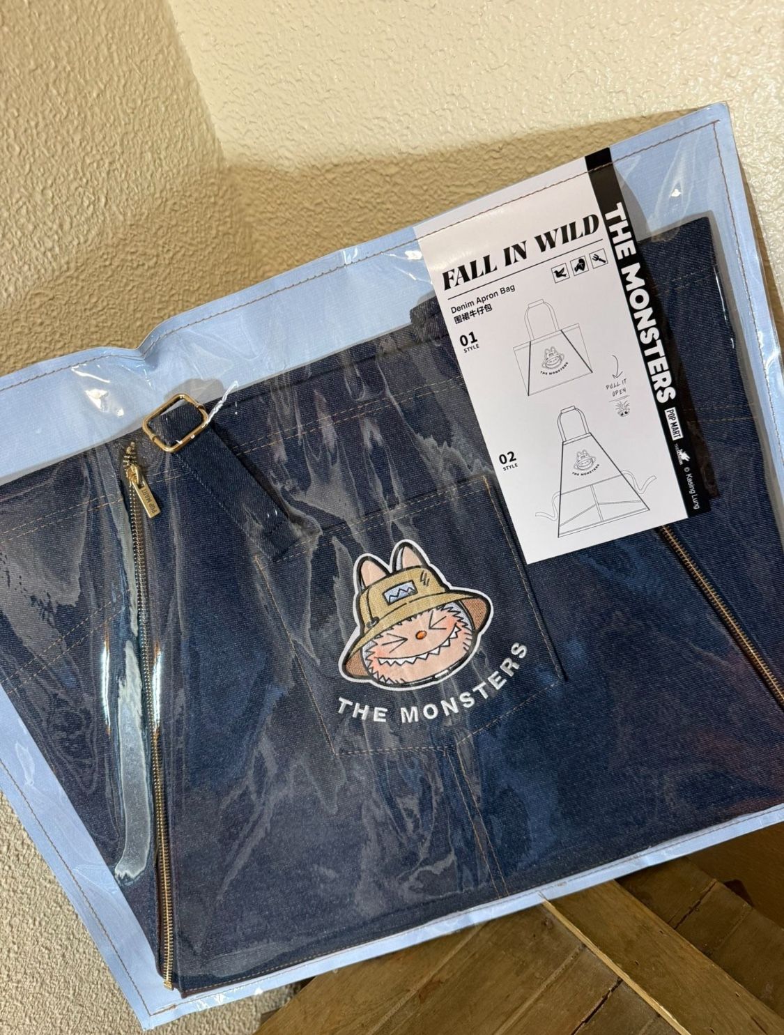 Labubu Denim Bag
