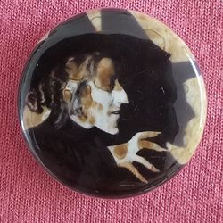 Vintage. Disney Character Pin. Pasador De Personaje De Disney.