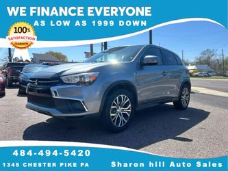 2018 Mitsubishi Outlander Sport