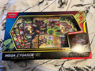 Mega Zygarde EX Premium Collection