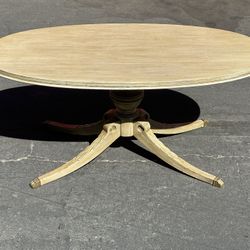 Duncan Phyfe Coffee Table - Antique 