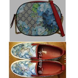 Gucci bag purse & shoes set
