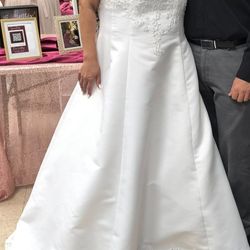 Wedding Dress Plus