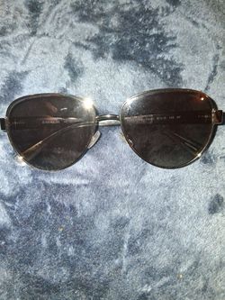 New Coach Aviator Sunglasses