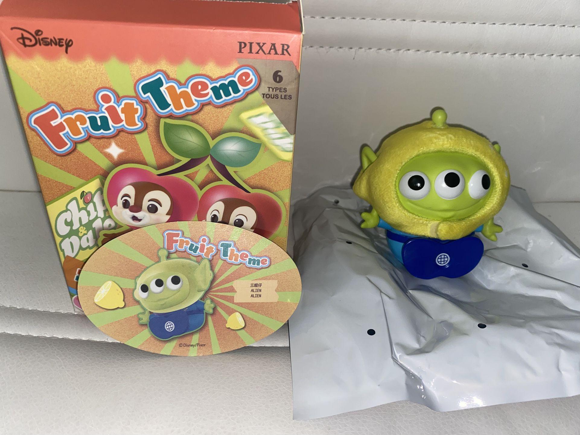 Disney Fruit Theme Blindbox - Alien