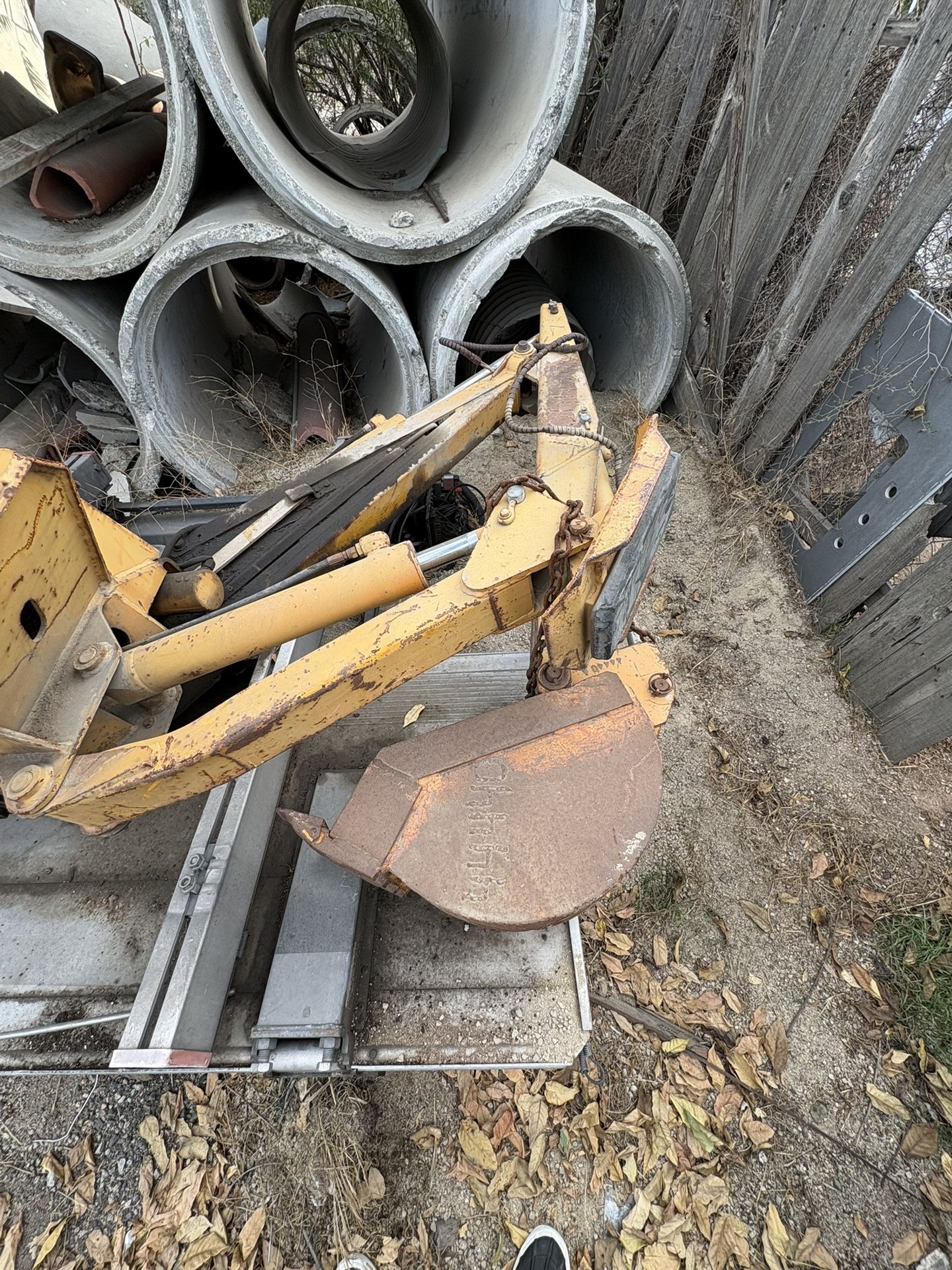Bobcat Bucket Attachment