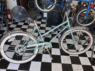 vintage Nishiki Pacific 5 26 in wheels step over cruiser built to last Burbank Ca