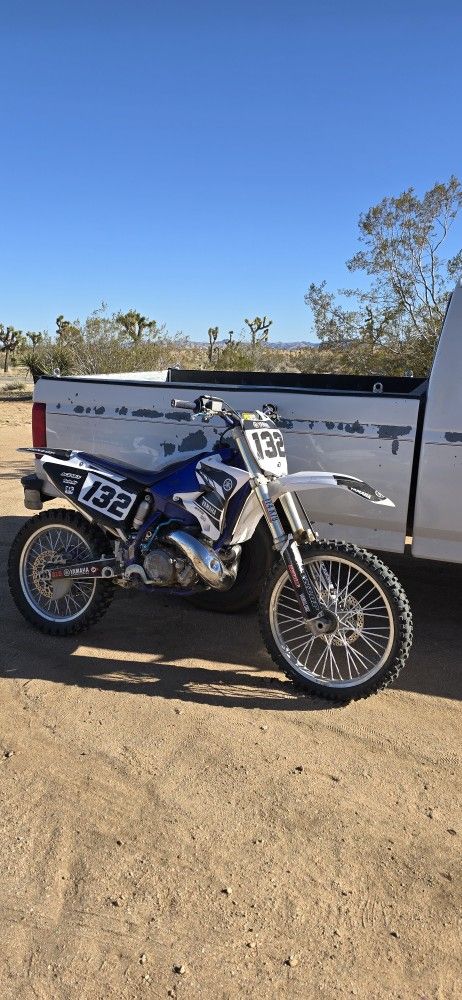 2003 YAMAHA YZ250 2 STROKE