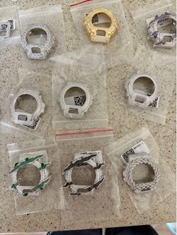 G shock 6900 Moissanite
