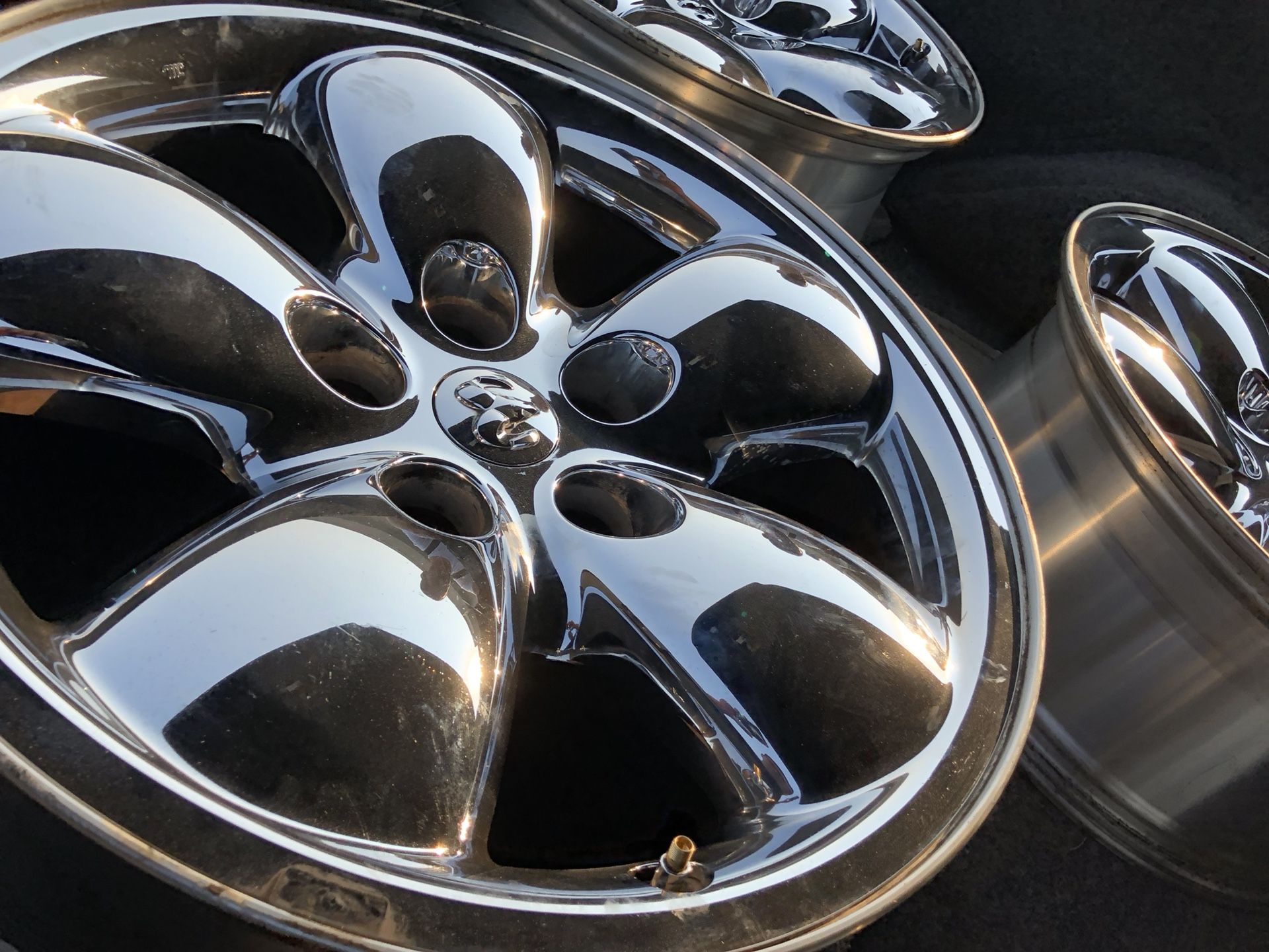 2002-2005 Dodge Ram 1500 Wheels