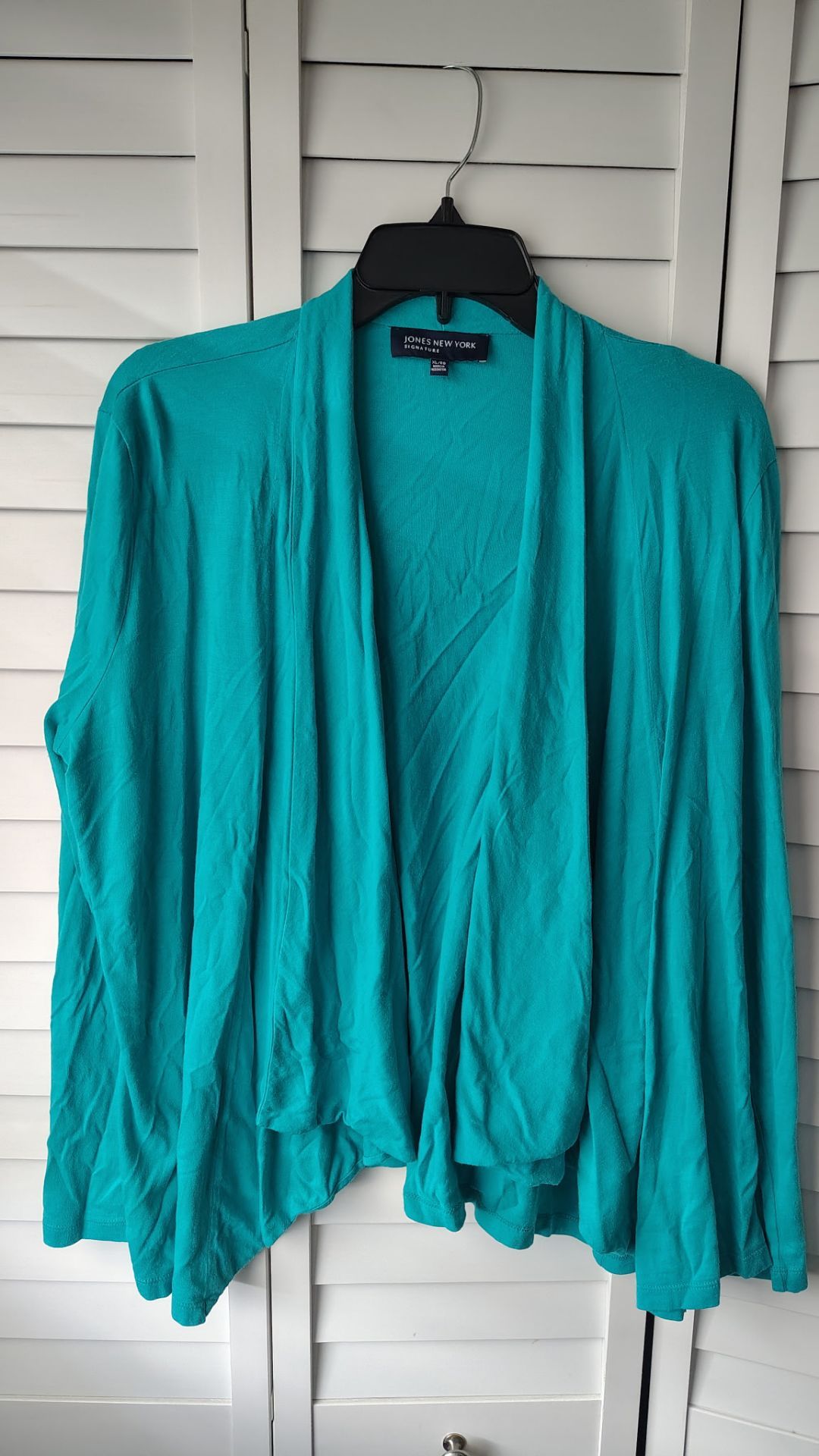 Jones New York Teal