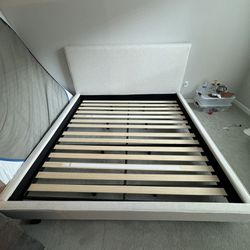 King Size Bed Frame - Living Spaces