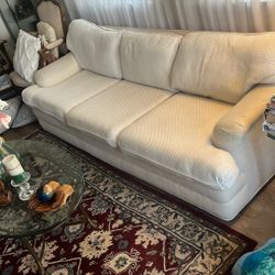 Nice Couch And Chair With Ottoman 