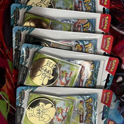 Pokémon TCG Journey Together Booster Pack 5x w/ Yanma Promo by Nintendo