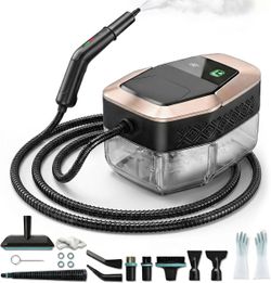 Portable Steam Cleaner with Accessories Kit