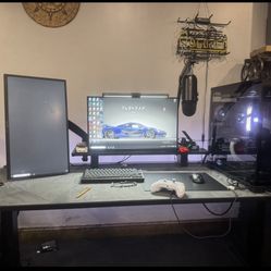 PC SETUP (whole) MESSAGE FOR DESK(magnus pro xl lambo edition)