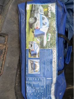 Pick-up tent