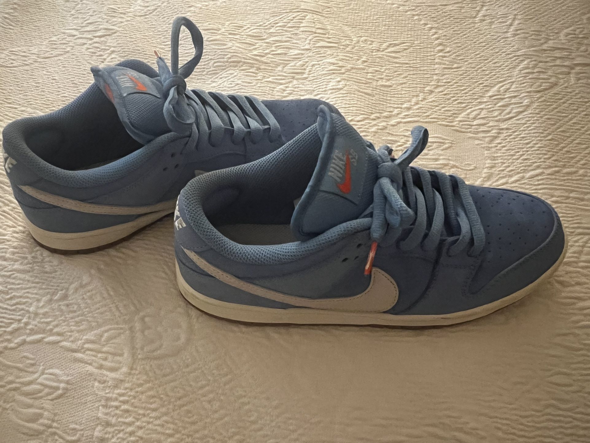 Nike SB Dunk Low University Blue Sneakers Preowned Size 8.5