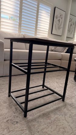 Table Stand with Filament Storage