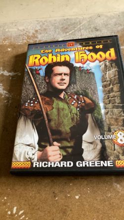 The adventures of Robin Hood volume eight DVD