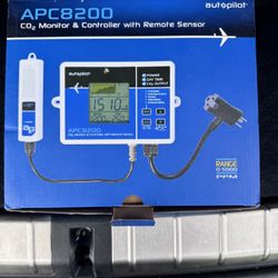 Autopilot APC8200 C02 Monitor And Controller With Remote Sensor 