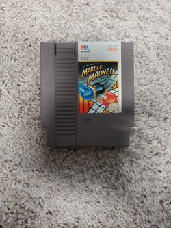 Nintendo Game Cartridge- Marble Madness