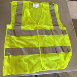 Safety Vest Size Small  Green And Orange  22 Green /  35/ Orange 