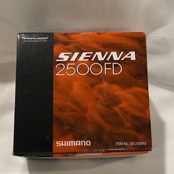 Shimano Sienna Reel