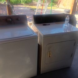 Maytag Washer. Dryer Unknown 