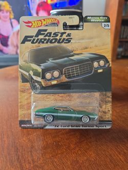 Hotwheels Premium Fast & Furious 2019