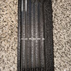 Reusable Glass Straws 