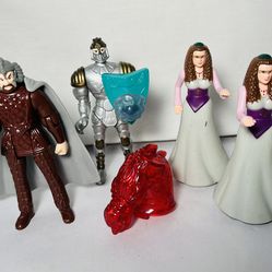 Vibtage Mystic Knights Of Tir Na Nog 4 Piece Lot Mc Donald’s