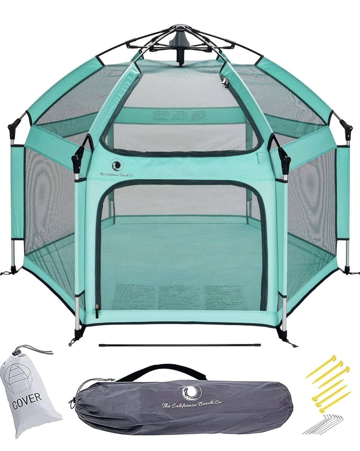 (NEW) POP 'N GO PLAYPEN - Indoor & Outdoor Baby Playpen for Babies and Toddlers