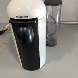 Nespresso coffee machine