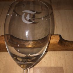 Monogrammed Stemware 
