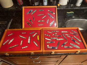 Pocket knife collection