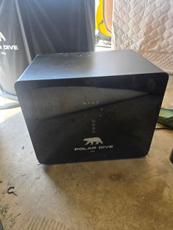 Polar ice bath pro chiller