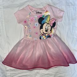 Minnie Mouse Toddler Dress