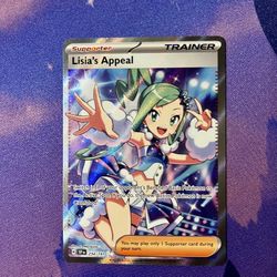 Lisia’s Appeal - 234/191 (Full Art) SV08: Surging Sparks Pokémon TCG