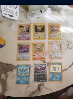 Pokemon Card Lot