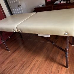 Patented Therma Top Massage Table
