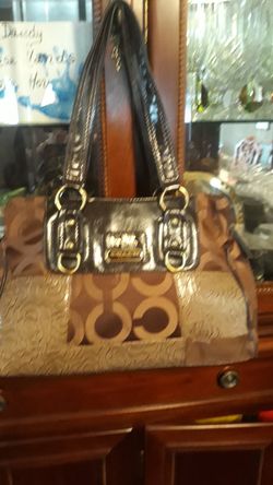 Coach purse