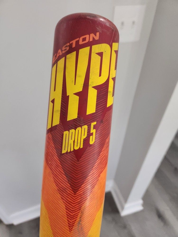 30" Drop 5 Easton Hype Fire