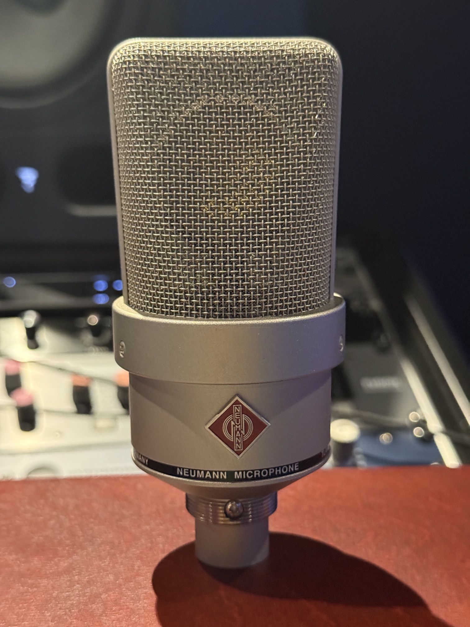 Neumann TLM 103 Condenser Microphone Nickel Music & Voiceover - Original Box NEW