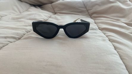 Christian Dior Cat Eyes Sun Glasses 